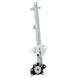 Front, Driver and Passenger Side Power Window Regulator, Without Motor