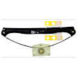 Front and Rear, Driver and Passenger Side Power Window Regulator, Without Motor