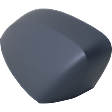 Driver and Passenger Side Mirror Cover, Paint To Match