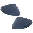 Driver and Passenger Side Mirror Cover, Paint To Match