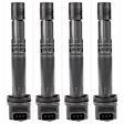 Ignition Coil, Set of 4