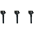 Ignition Coil, Set of 3