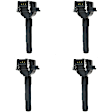 Ignition Coil, Set of 4