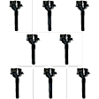 Ignition Coil, Set of 8