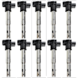 Ignition Coil, Set of 10