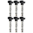 Ignition Coil, Set of 6