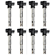 Ignition Coil, Set of 8