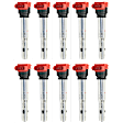 Ignition Coil, Set of 10