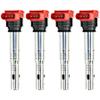 2016 Porsche Panamera - Ignition Coil, FULL HYBRID EV-GAS (FHEV), Set of 4, 3.0L 6Cyl