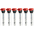 2012 Audi Q7 - Ignition Coil, GAS, Set of 6, 3.0L 6Cyl
