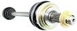 Front, Driver and Passenger Side Axle Assembly - New Set of 2, 3.5L, 6Cyl