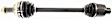 Front, Driver and Passenger Side Axle Assembly - New Set of 2, 3.5L, 6Cyl