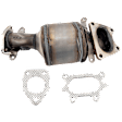 Firewall and Radiator Side Catalytic Converters, Federal EPA Standard, 46-State Legal (Cannot ship to CA, CO, NY or ME)