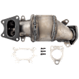 Firewall and Radiator Side Catalytic Converters, Federal EPA Standard, 46-State Legal (Cannot ship to CA, CO, NY or ME)