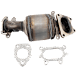 Firewall and Radiator Side Catalytic Converters, Federal EPA Standard, 46-State Legal (Cannot ship to CA, CO, NY or ME)