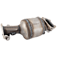 Firewall and Radiator Side Catalytic Converters, Federal EPA Standard, 46-State Legal (Cannot ship to CA, CO, NY or ME)
