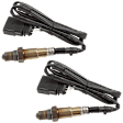 After Catalytic Converter, Driver and Passenger Side Oxygen Sensors, 4-wire