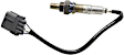 Before Catalytic Converter, Front and Rear Oxygen Sensors, 5-Wire, 6 Cylinder