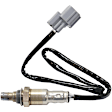 Before Catalytic Converter, After Secondary Catalytic Converter, Front and Rear Oxygen Sensor, 5-wire, Set of 2