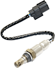 Before Catalytic Converter, Front and Rear Oxygen Sensors, 5-wire, Heated; Wideband sensor