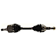 2004 Buick Century - Front, Driver and Passenger Side Axle Assembly, With Standard Neoprene Outboard Boot, 3.1L 6Cyl