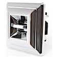 Front or Rear Window Switches, Chrome, 1-Button