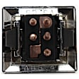 Front or Rear Window Switches, Chrome, 1-Button