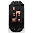 1990 GMC K2500 - Front, Driver and Passenger Side Window Switch, With Single Switch, All Windows, Gray, 1 Button