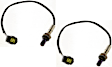 Before or After Catalytic Converter, Driver and Passenger Side Oxygen Sensors, 4-wire