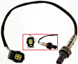 Before or After Catalytic Converter, Driver and Passenger Side Oxygen Sensors, 4-wire