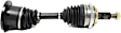 1995 Chevrolet Tahoe - Front, Driver and Passenger Side Axle Assembly, GAS, 4WD, 5.7L 8Cyl