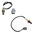 Before and After Catalytic Converter Oxygen Sensor, Set of 2, 4-wire