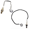 Before or After Catalytic Converter Oxygen Sensor, 4-wire, 1.7L Engine, 4 Cylinder