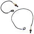 Before and After Catalytic Converter Oxygen Sensor, Set of 2, 4-wire