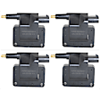 1991-1994 Dodge Shadow - Ignition Coils, Set of 4