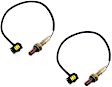 Oxygen Sensors, 4-Wire, Heated, Female Connector, Threaded-In Type