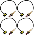 Oxygen Sensors, 4-Wire, Heated, Female Connector, Threaded-In Type