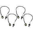 Before and After Catalytic Converter Oxygen Sensor, 4-wire, Heated, Set of 4
