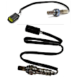 Before and After Catalytic Converter Oxygen Sensors 4-wire