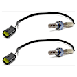 Before and After Catalytic Converter Oxygen Sensors 4-wire