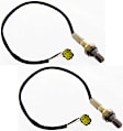 Before and After Catalytic Converter Oxygen Sensor, Set of 2, 4-wire
