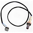 After Catalytic Converter, Front and Rear Oxygen Sensor, Set of 2, 4-wire