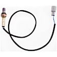 After Catalytic Converter, Front and Rear Oxygen Sensor, Set of 2, 4-wire