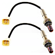 Before Catalytic Converter, Driver and Passenger Side Oxygen Sensors, 4-Wire, 8 Cylinder, 4.0L Engine