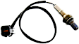 Before Catalytic Converter, Front and Rear Oxygen Sensor, Set of 2, 4-wire