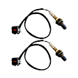 Oxygen Sensor, Set of 2, 4-wire