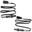 Driver and Passenger Side, Before Catalytic Converter Oxygen Sensor, Set of 2, 4-wire