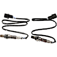 Passenger Side - Before and After Catalytic Converter Oxygen Sensor, Set of 2, 4-wire, 6 Cyl 3.0/3.5L Engine