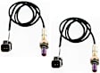 After Catalytic Converter, Driver and Passenger Side Oxygen Sensor, Set of 2, 4-wire, 3.3L, 6Cyl
