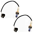 1997-1999 Nissan Sentra - After Catalytic Converter, Driver and Passenger Side Oxygen Sensor, Set of 2, 4-wire